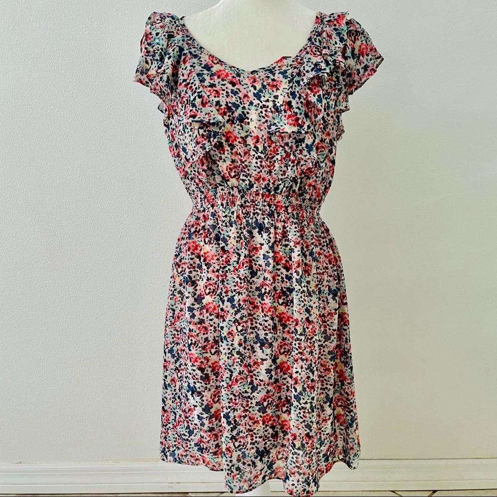 Lauren Conrad Ruffle Dress